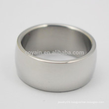 Supply Bulk Unisex Stainless Steel Plain Finger Rings